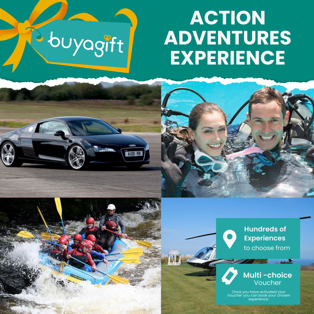 Action Adventures Experience Day Voucher
