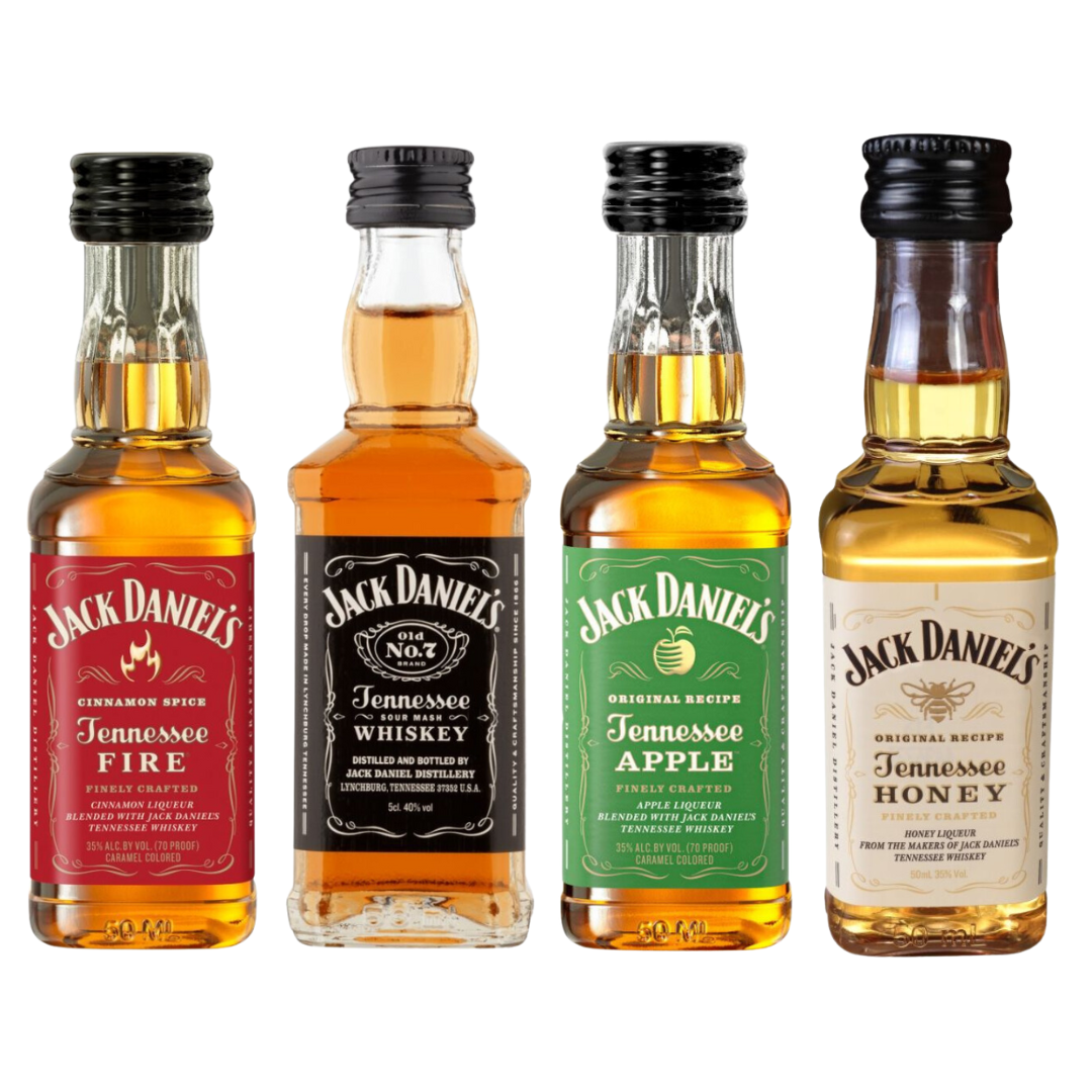 Jack Daniel's Tennessee Whiskey 5cl Selection