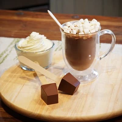 Gnaw hot chocolate
