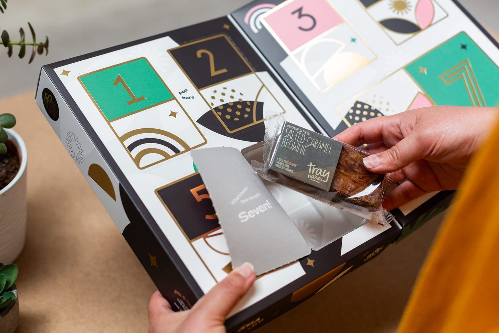 Ideas for reusing an empty Seven Yays box