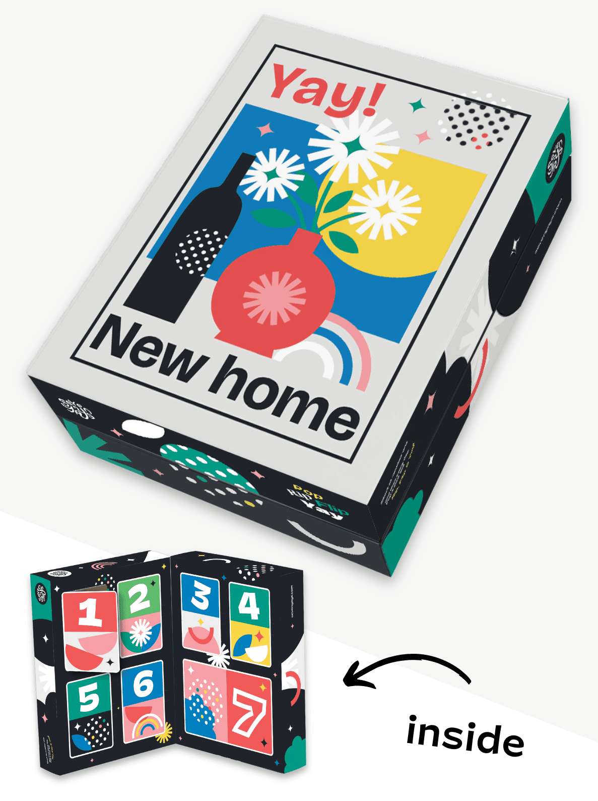 New Home Advent Yay for Dad — Classic