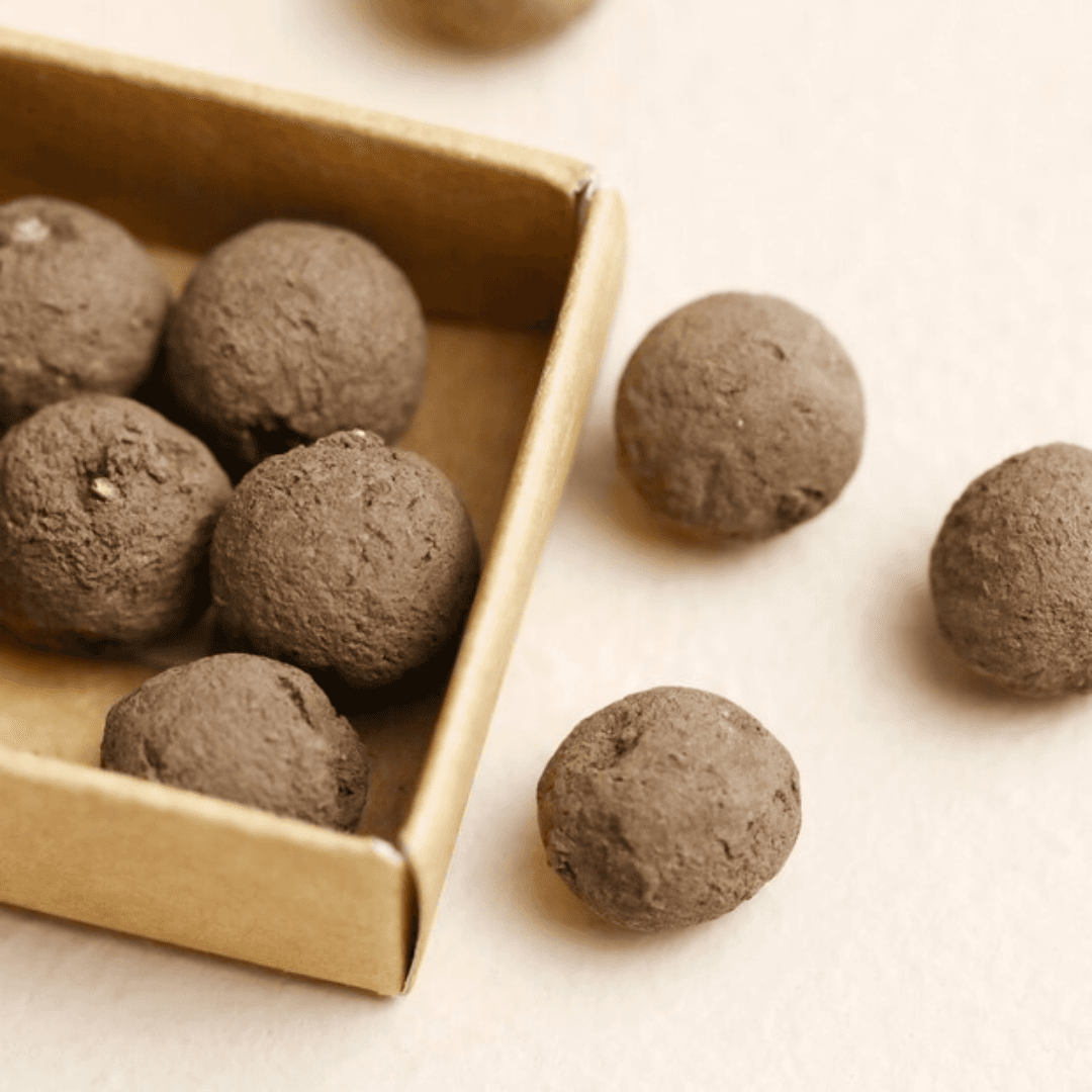 Happy Christmas Seedball Matchbox