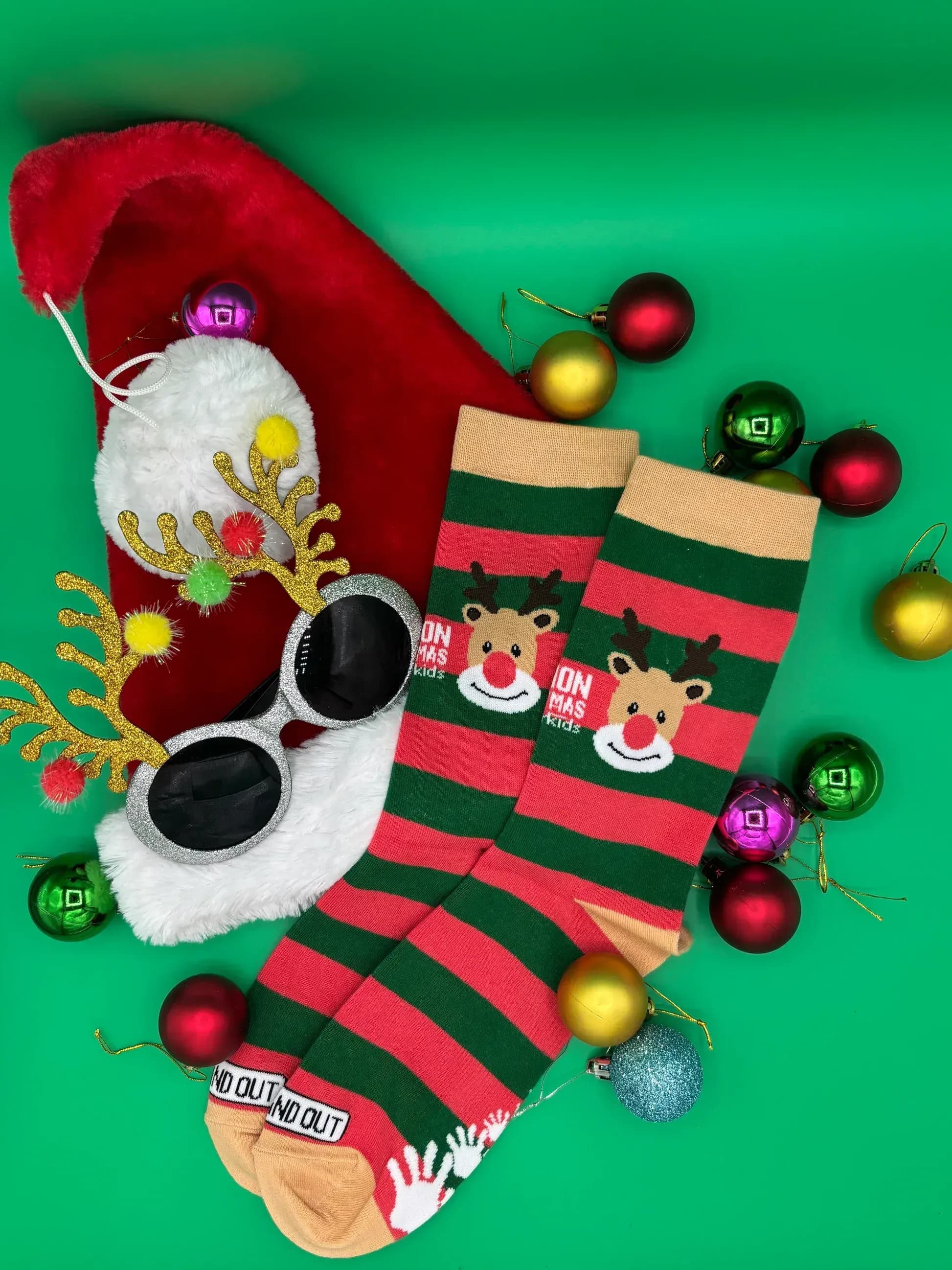 Stand Out Socks's Mission Christmas Charity Sock