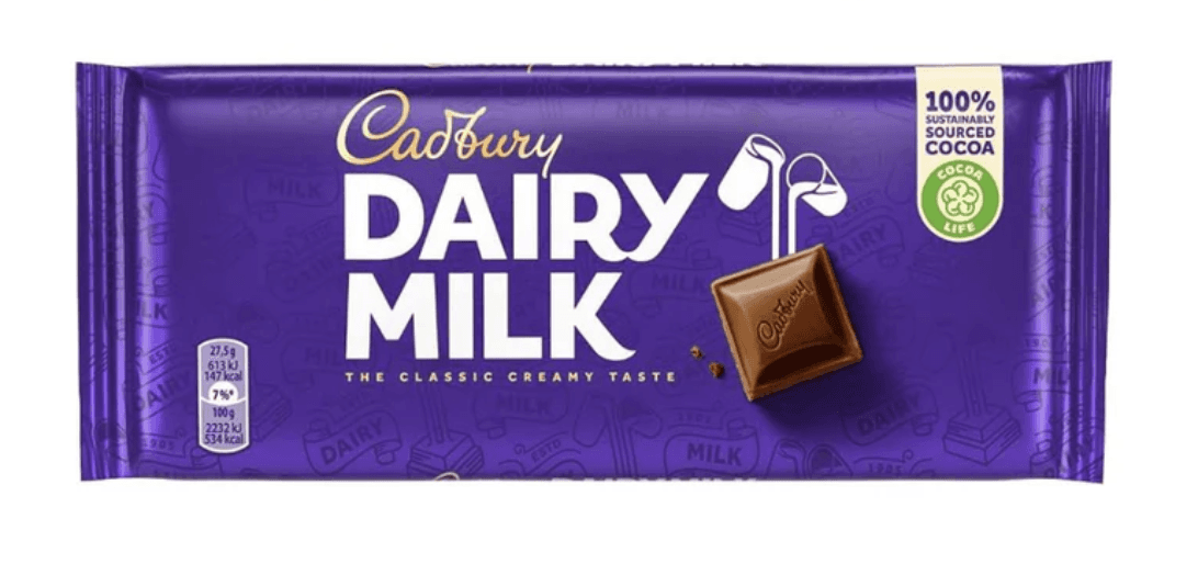 Cadbury Chocolate Unwrapped