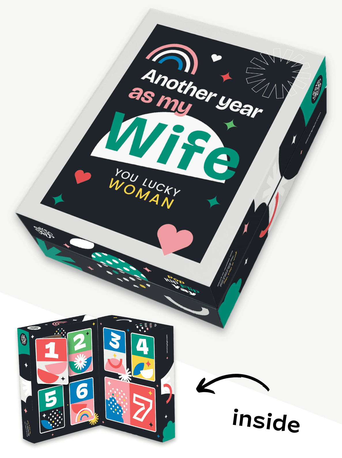 Anniversary Advent Yay for Partner — Premium