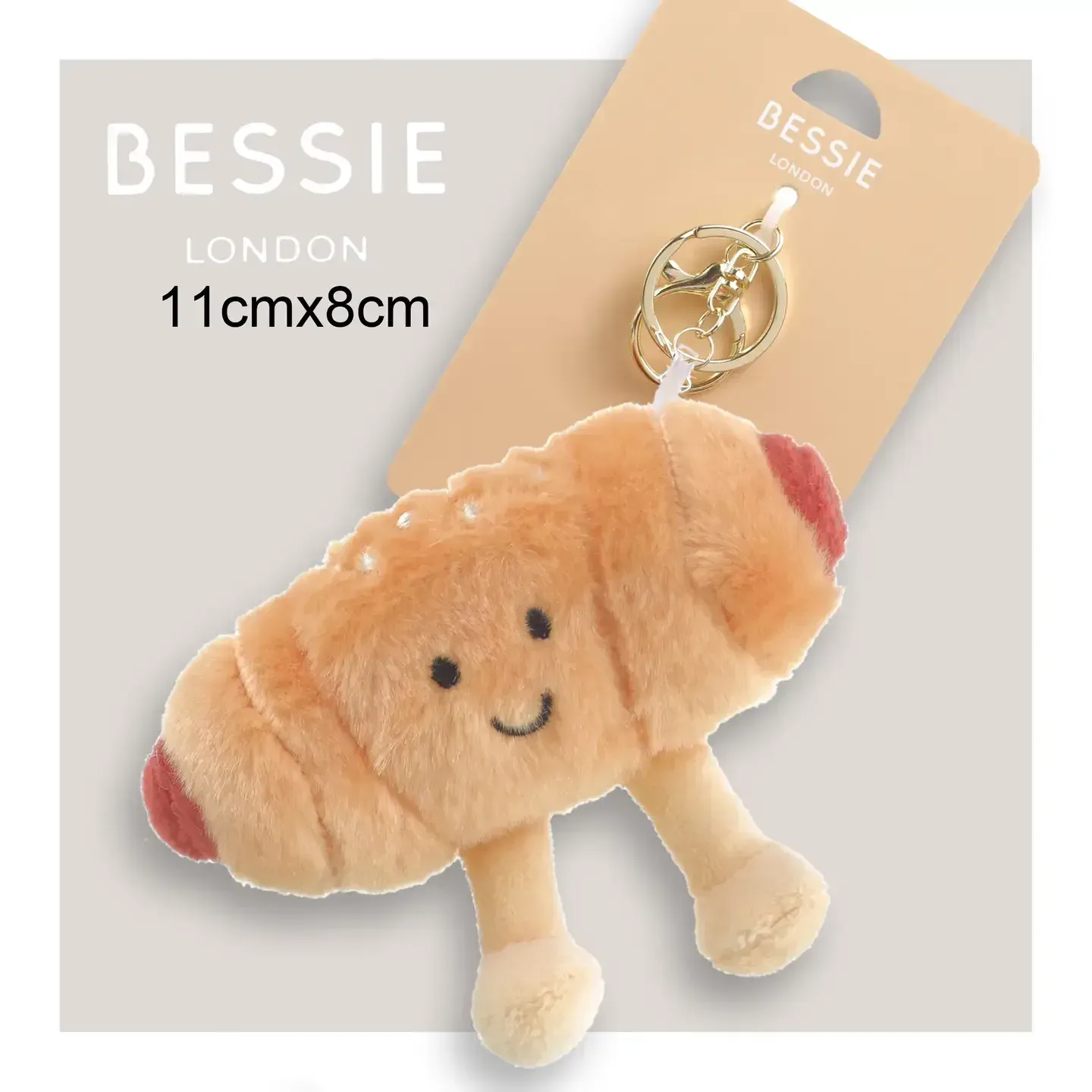 Small Plush Bag Charms: For the One Who Accessorises Everything