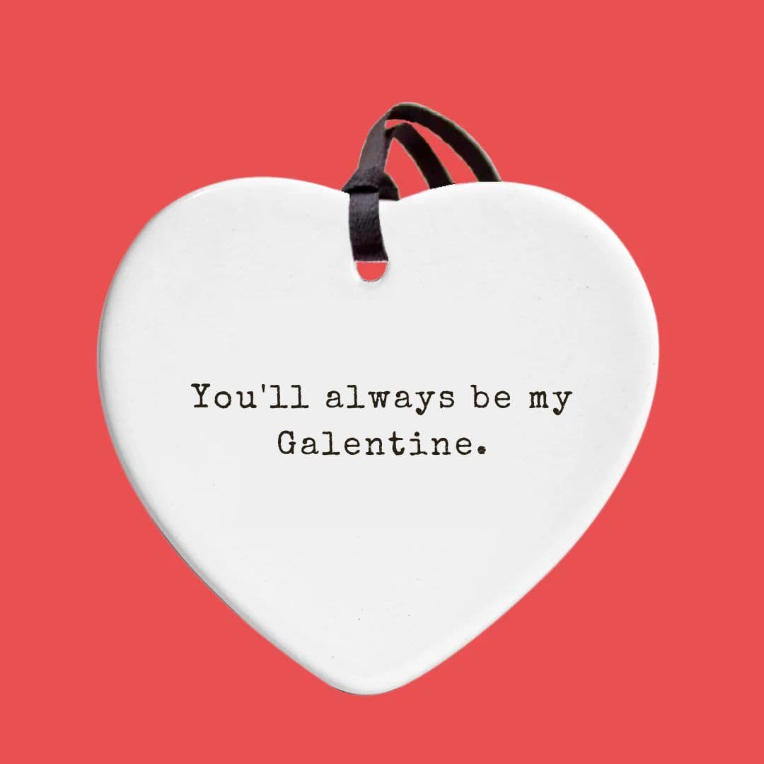 Ceramic Heart Keepsakes - Valentine's Collection