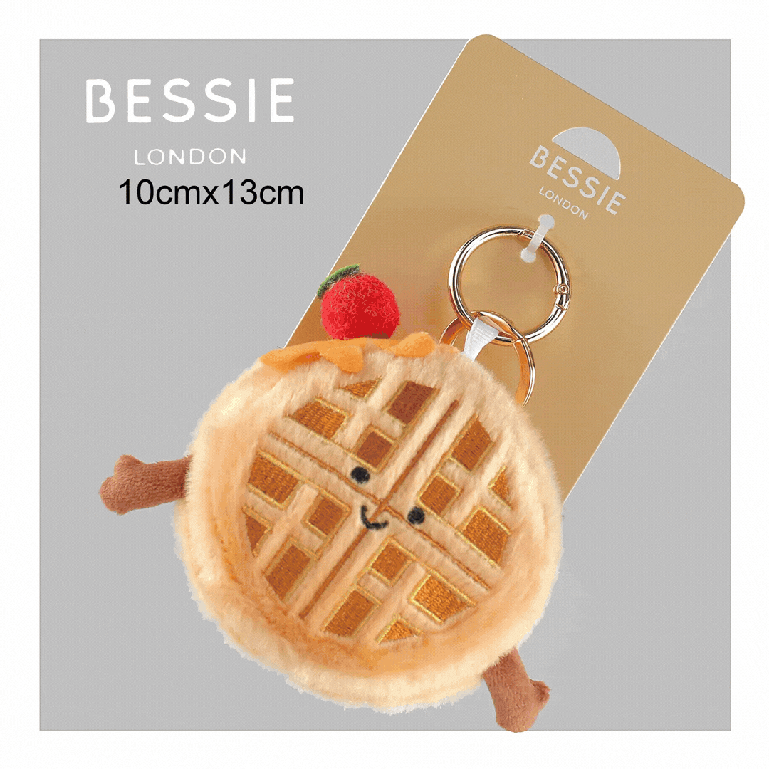 Small Plush Bag Charms: For the One Who Accessorises Everything