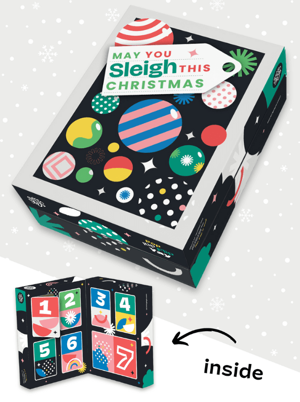 Christmas Advent Yay for Aunt — Classic