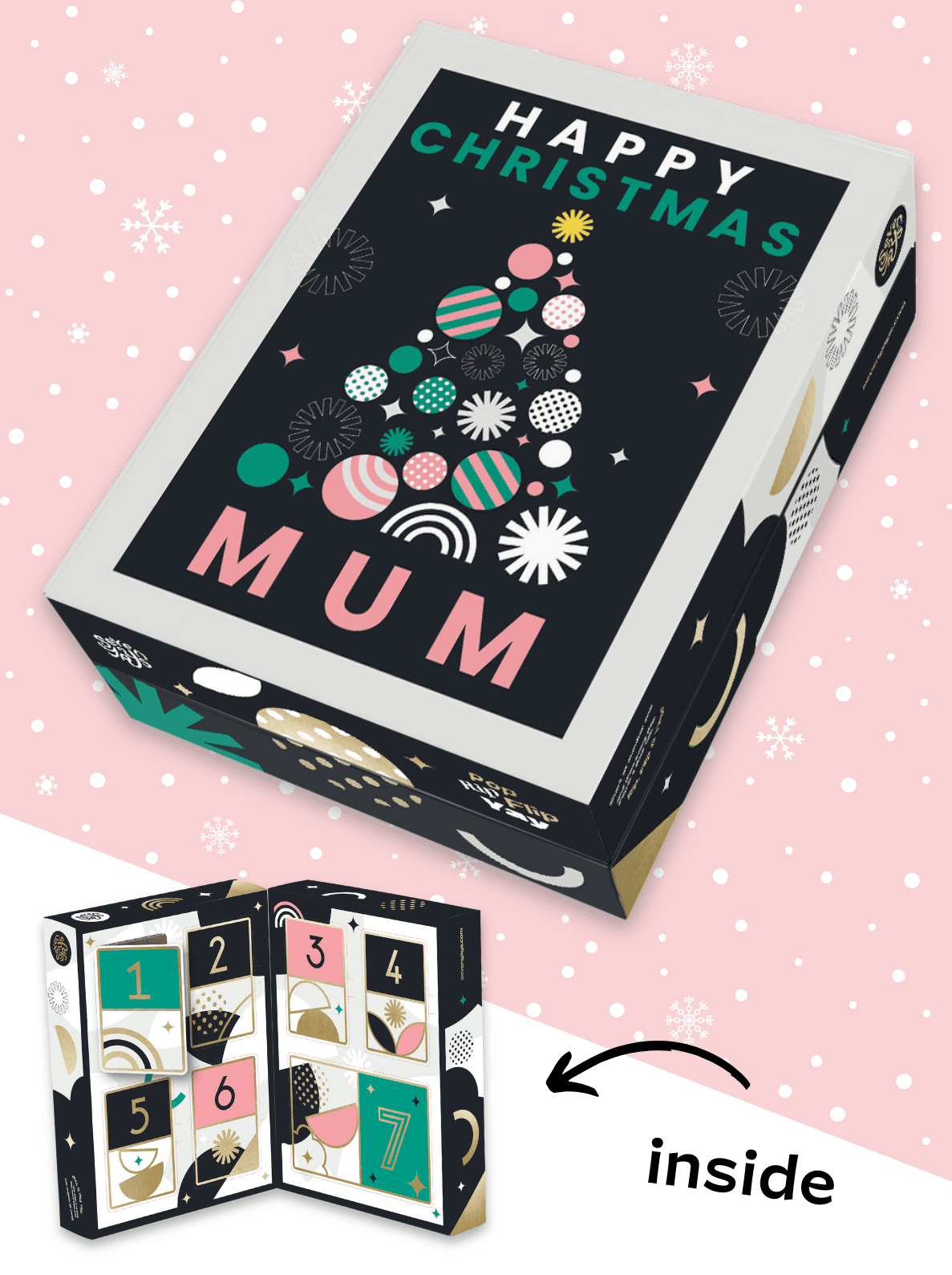 Christmas Advent Yay for Mum — Showpiece