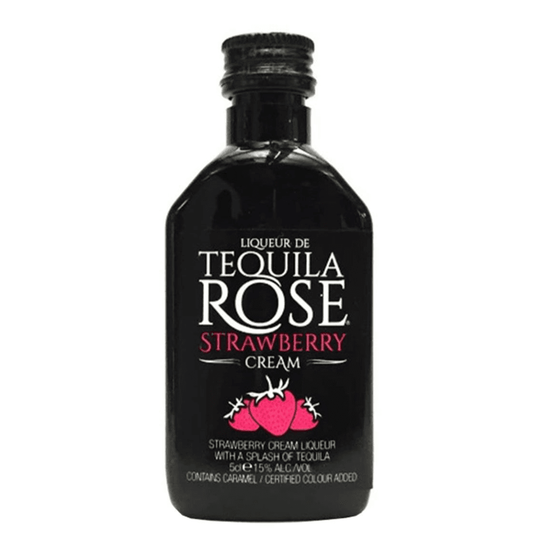 Tequila Rose Strawberry Cream Liqueur - 5cl Miniature
