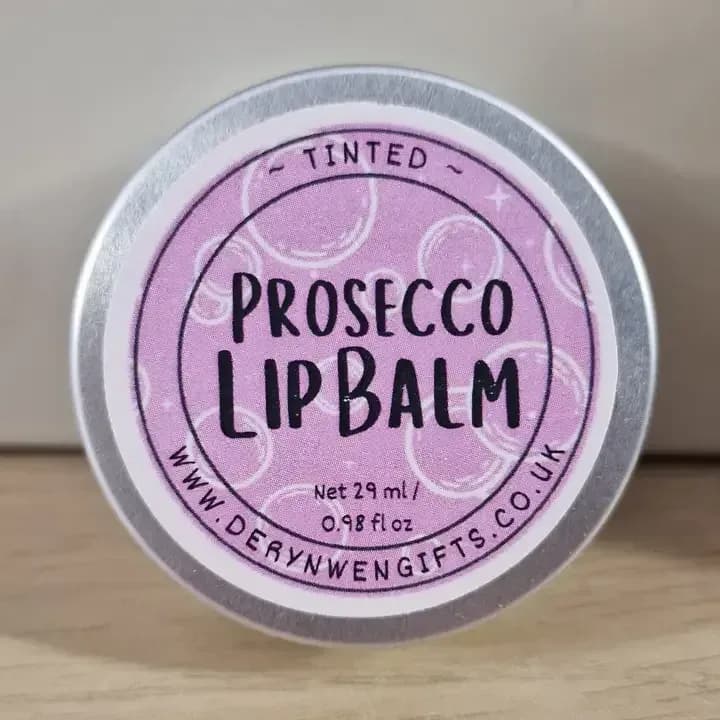 Vegan Lip Balm — Coconut, Honey and Prosecco