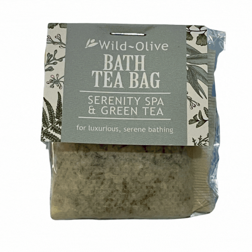Wild Olive Bath Tea Bag – A Soak That's Brewed Just Right