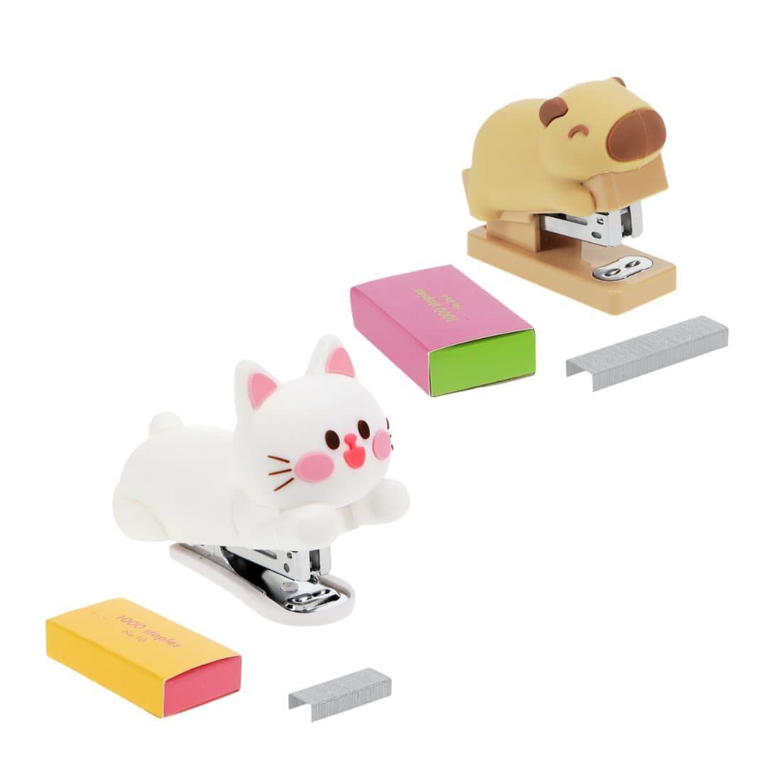 Mini Animal Stapler by Rex London