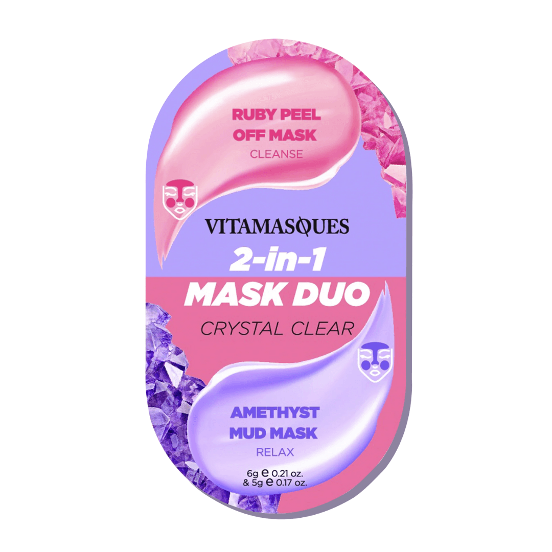 Vitamasques 2-in-1 Mask Duo