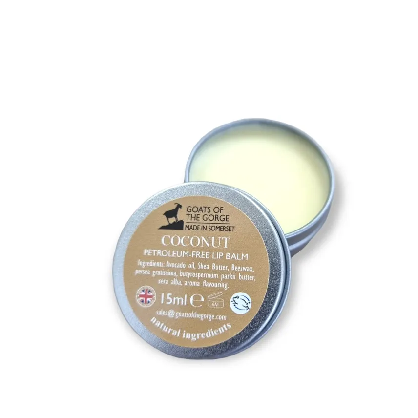 Natural Lip Balm — For the One Who’s Always Asking to Borrow Yours