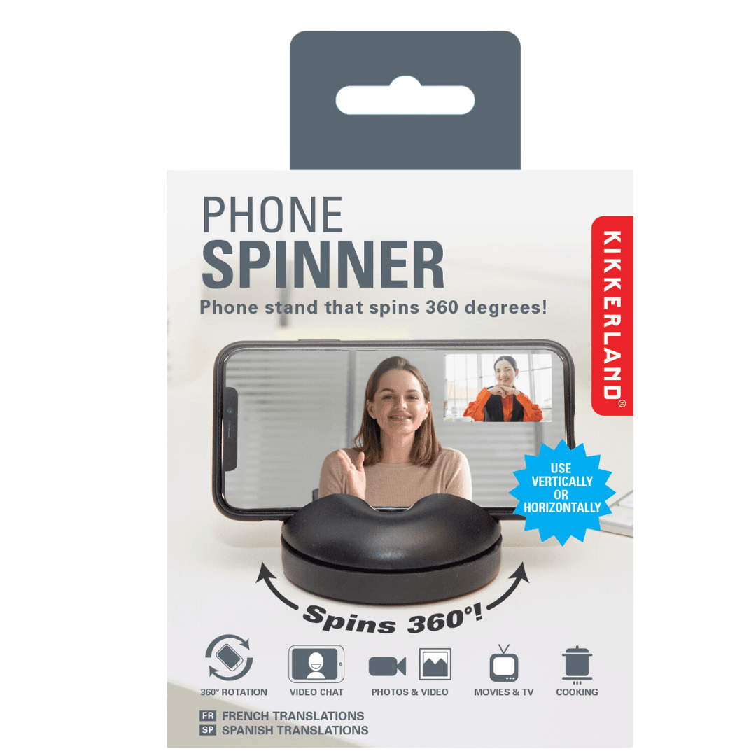 Phone Stand and Spinner
