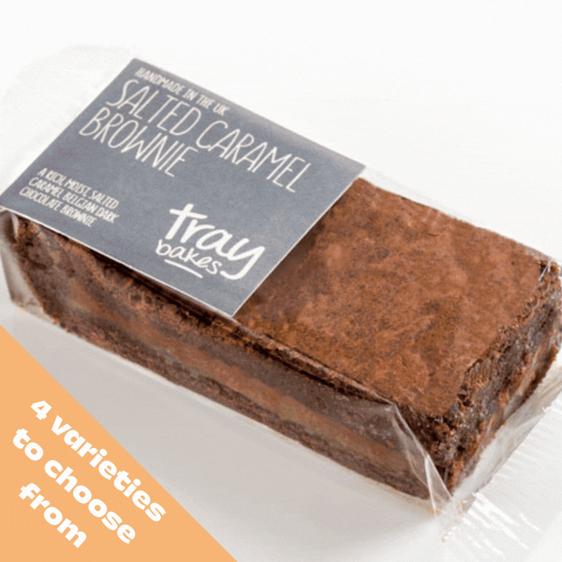 Handmade Traybake Cake by Traybakes — Four Indulgent Flavours