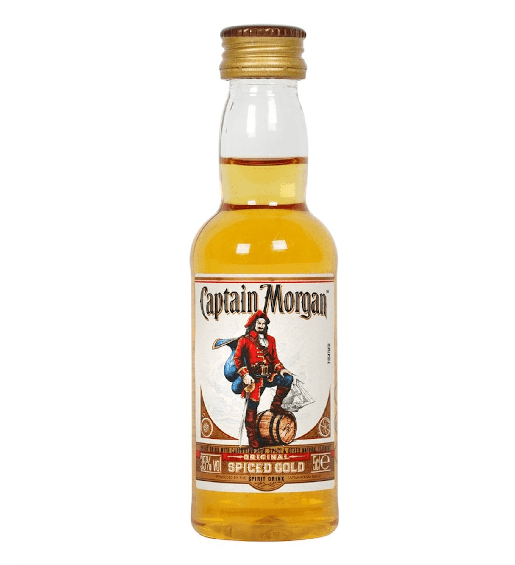 Captain Morgan Spiced Gold Rum 5cl