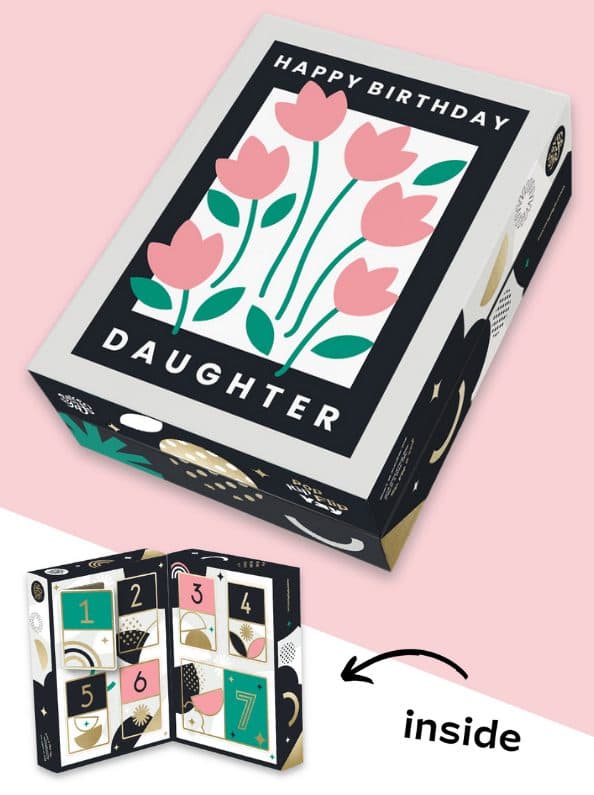 Birthday Advent Yay for Daughter — Premium