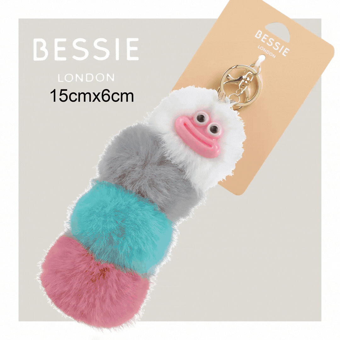 Plush Bag Charms: For the One Who Accessorises Everything