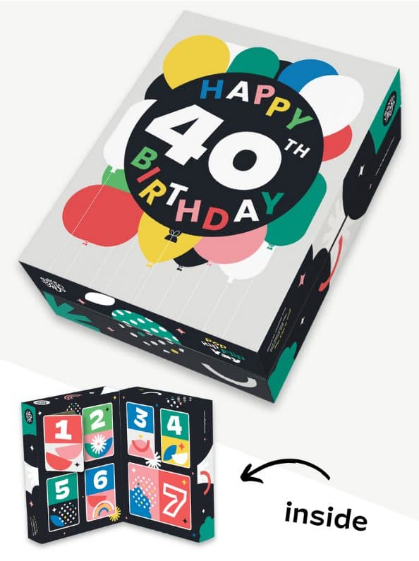 Birthday Advent Yay for Aunt — Classic