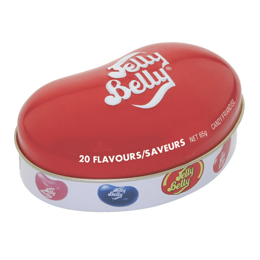 Jelly Belly 20 Flavour Beans Tin – Twenty Gourmet Flavours in One Keepsake Tin