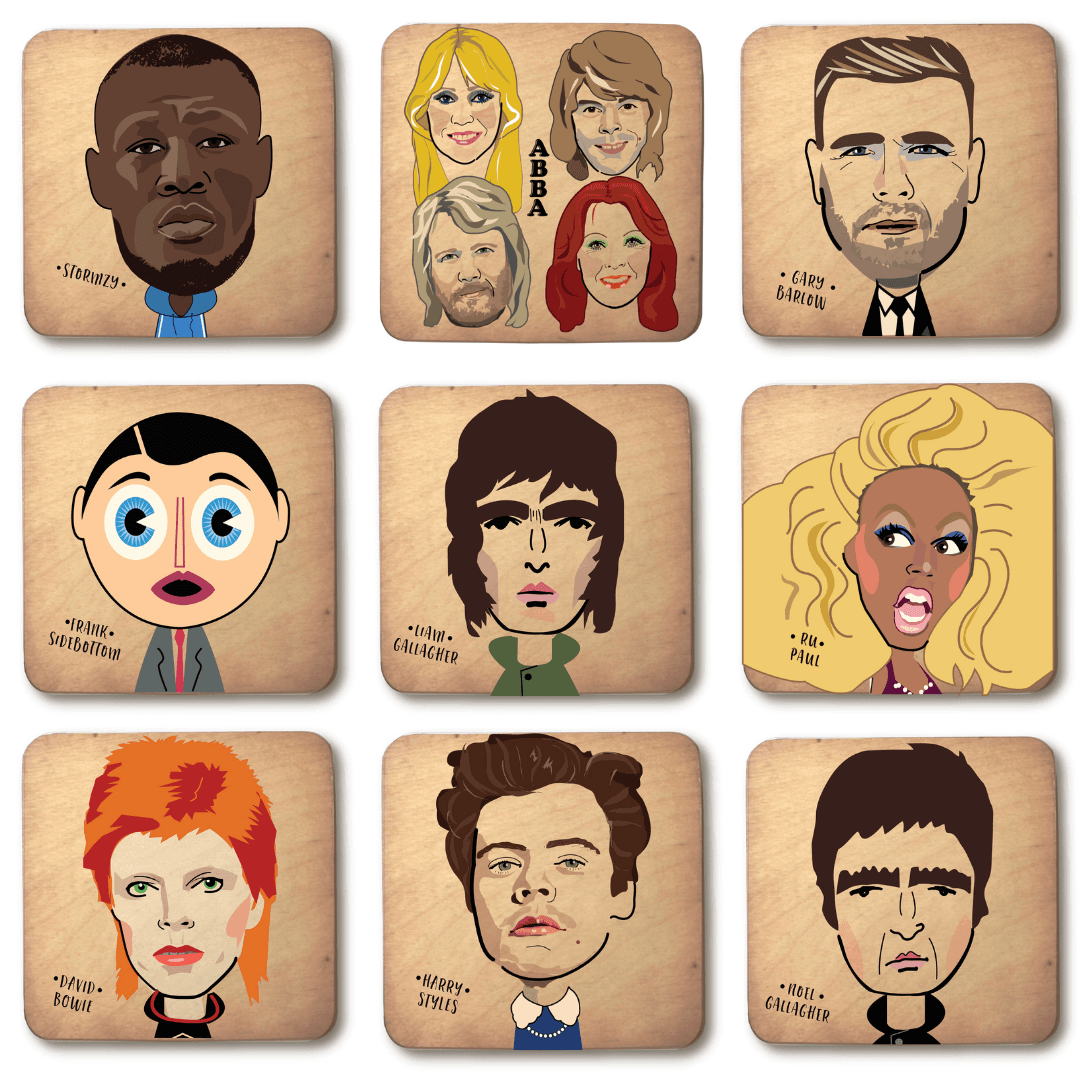 Music Legends Coaster - please select one...