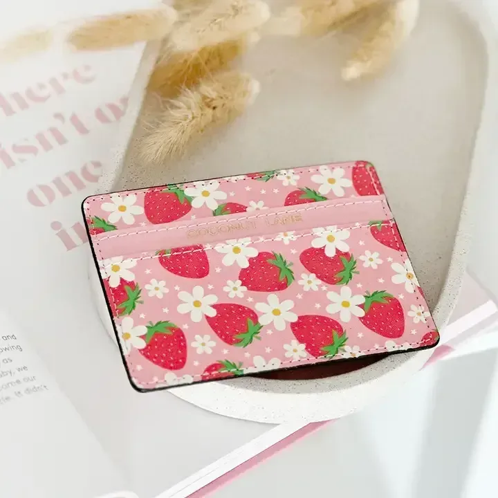 Coconut Lane Cute Card Holder - A Pretty Little Everyday Essential