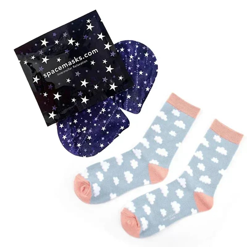 Chillax Pack Miss Sparrow (Size 4-7) - Clouds