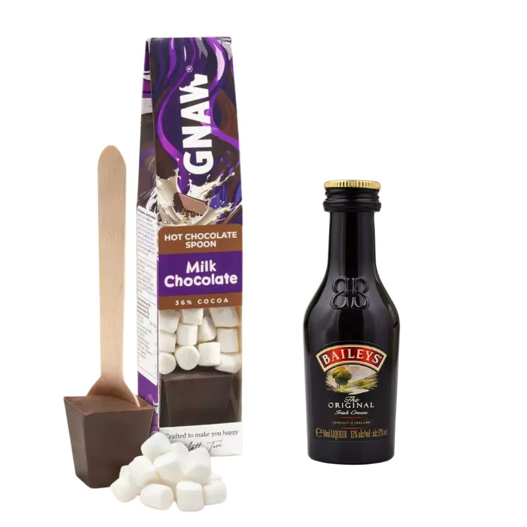 Baileys & Hot Chocolate