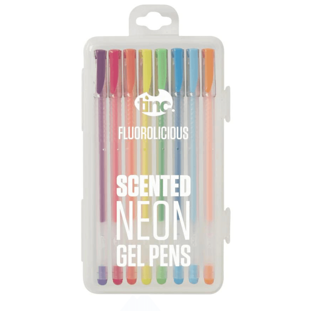 Flourolicious Neon Gel Pens
