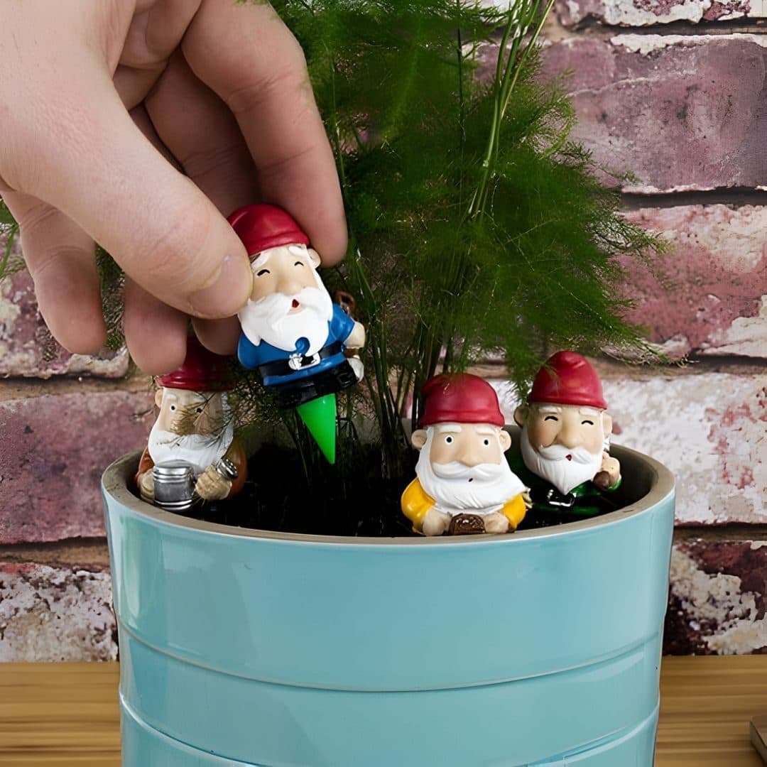 Mini Plant Pot Figurines: For the Person Whose Home is Basically a Jungle