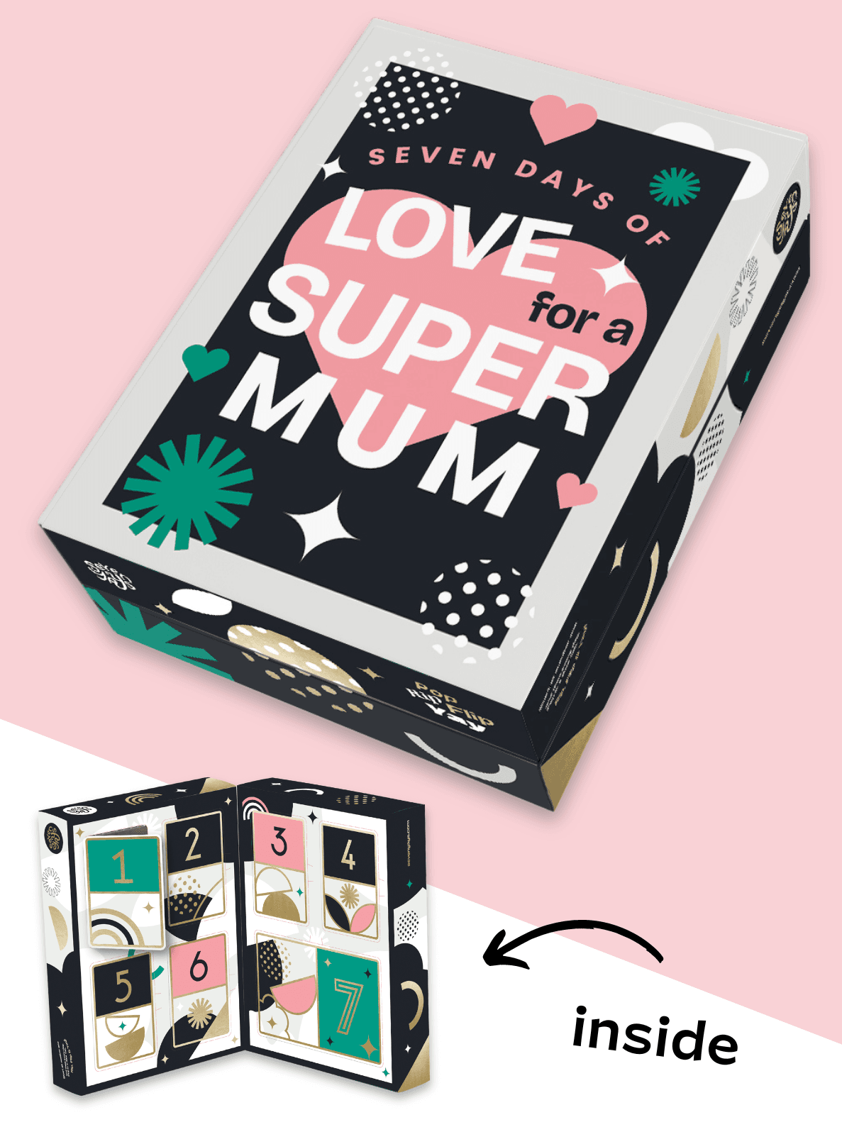 Get Well Advent Yay for Mum — Premium