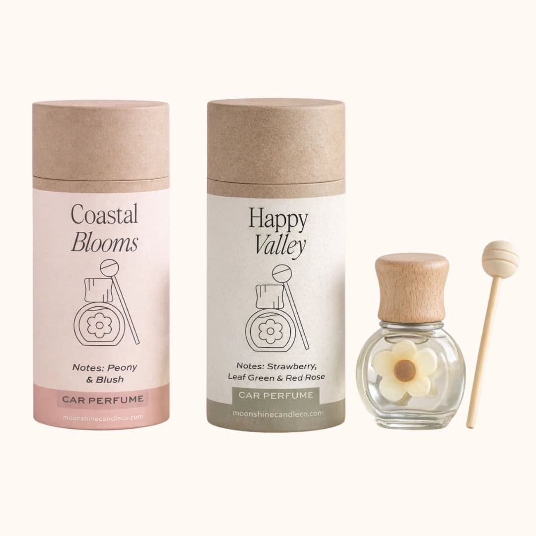 Floral Car Perfume – A Luxury Car Diffuser Gift by Moonshine Candle Co.
