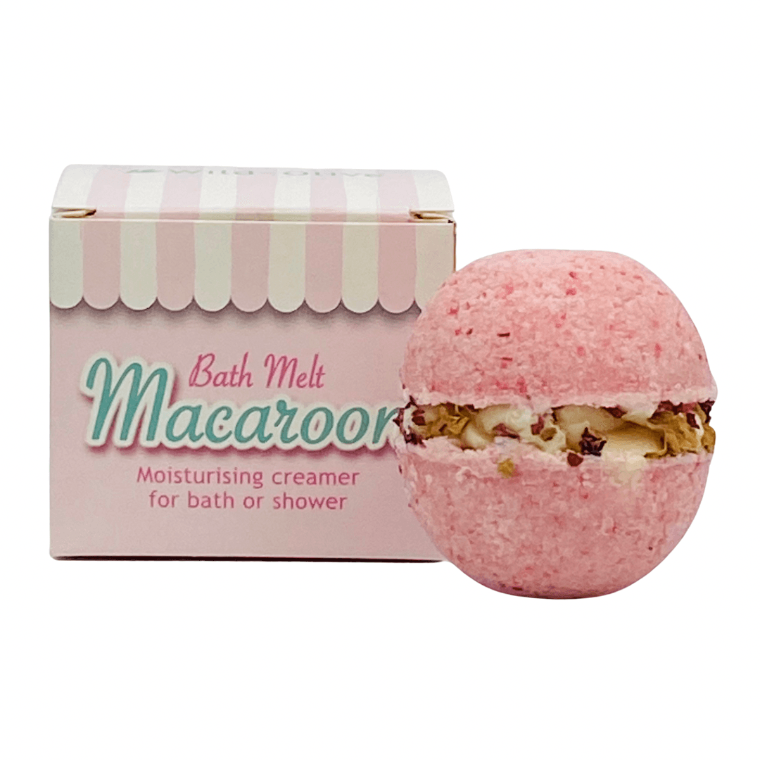 Wild Olive Macaroon Bath Melt
