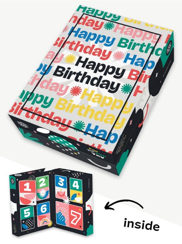 Birthday Advent Yay for Friend — Premium