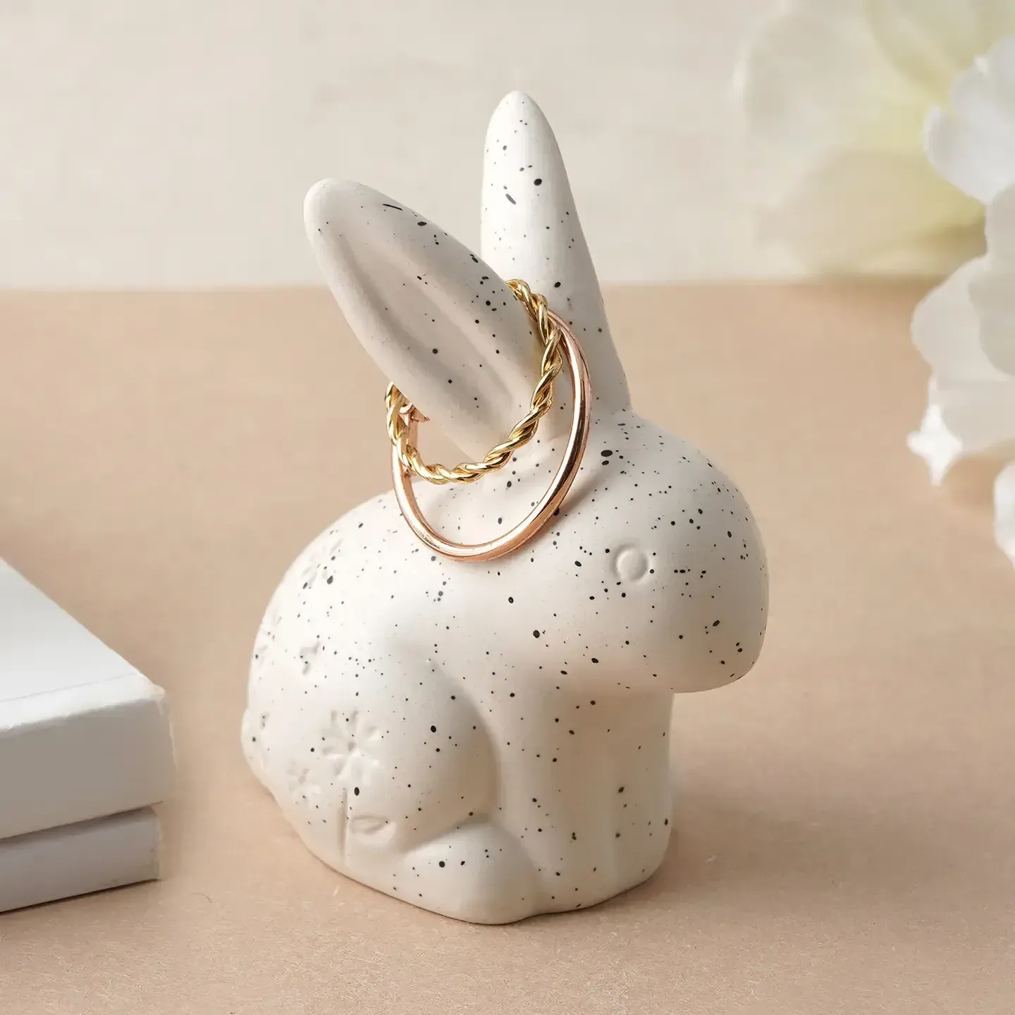 Ceramic Animal Ring Holder – A Home for Precious Things