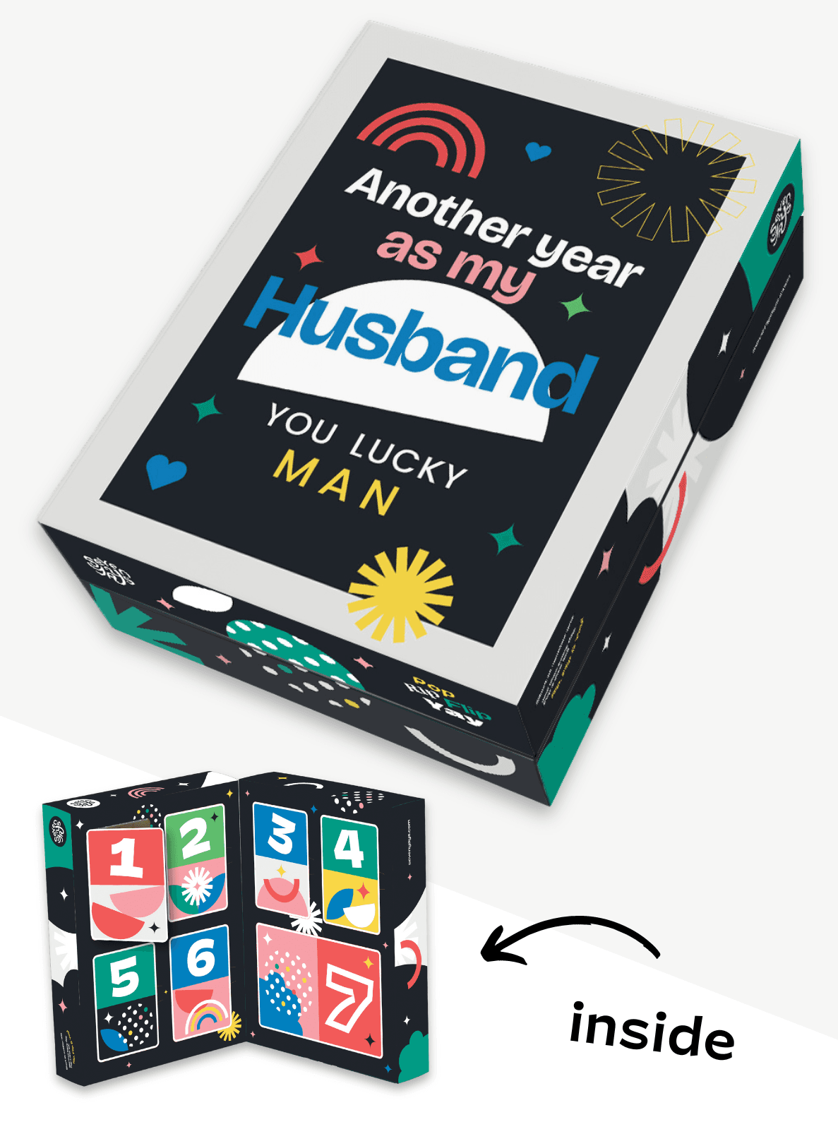 Father's Day Advent Yay for Partner — Classic