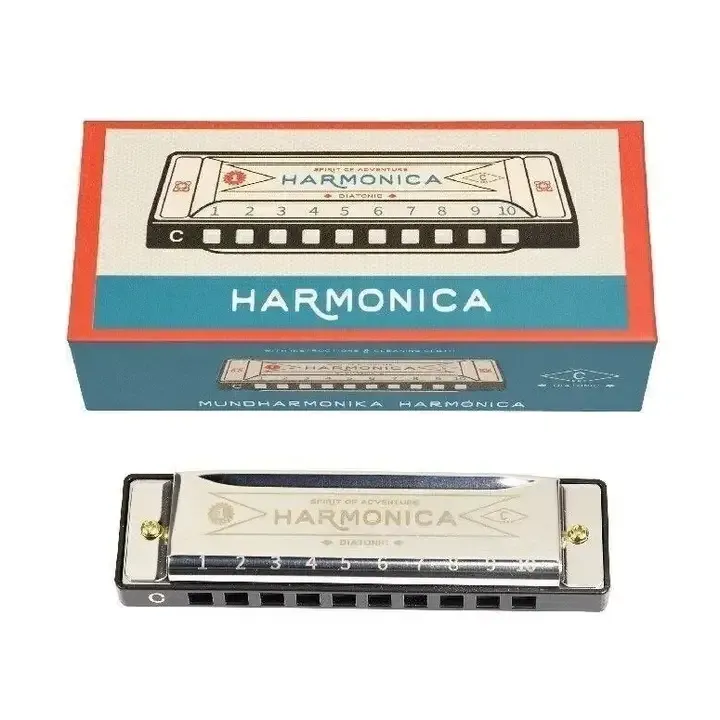 Pocket Harmonica for the Spirit of Adventure