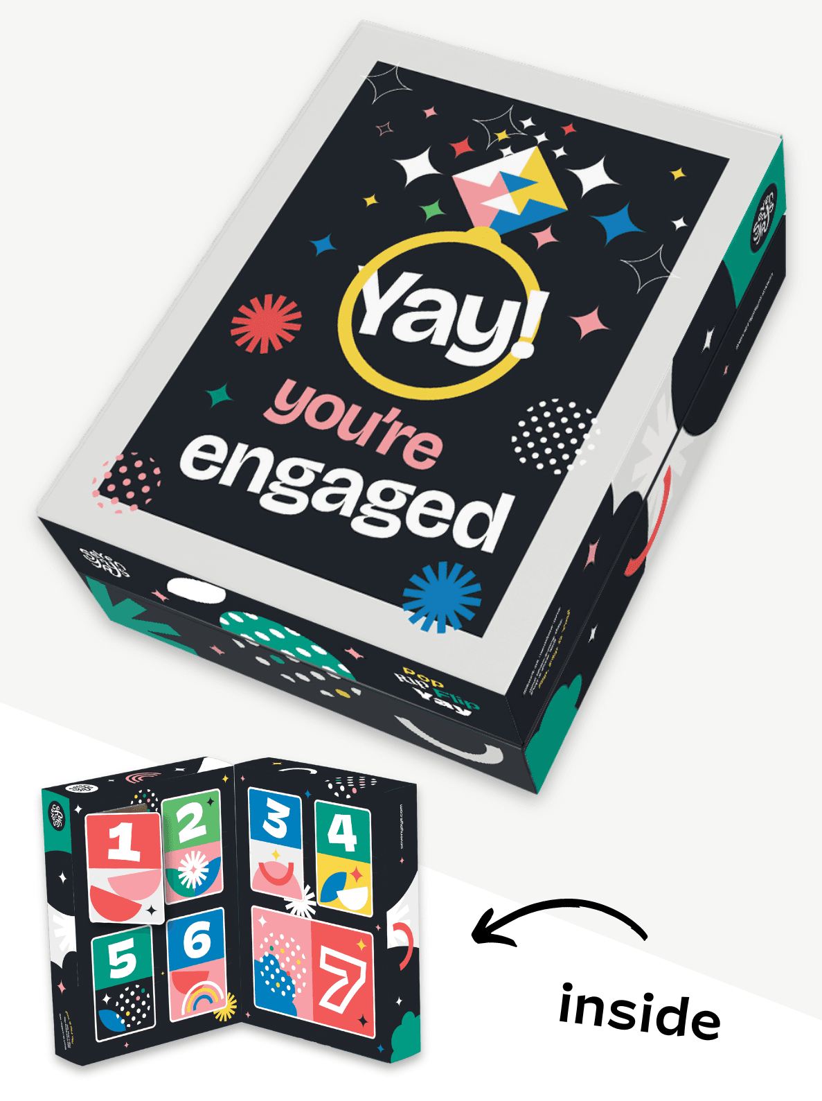 Engagement Advent Yay for Friend — Classic