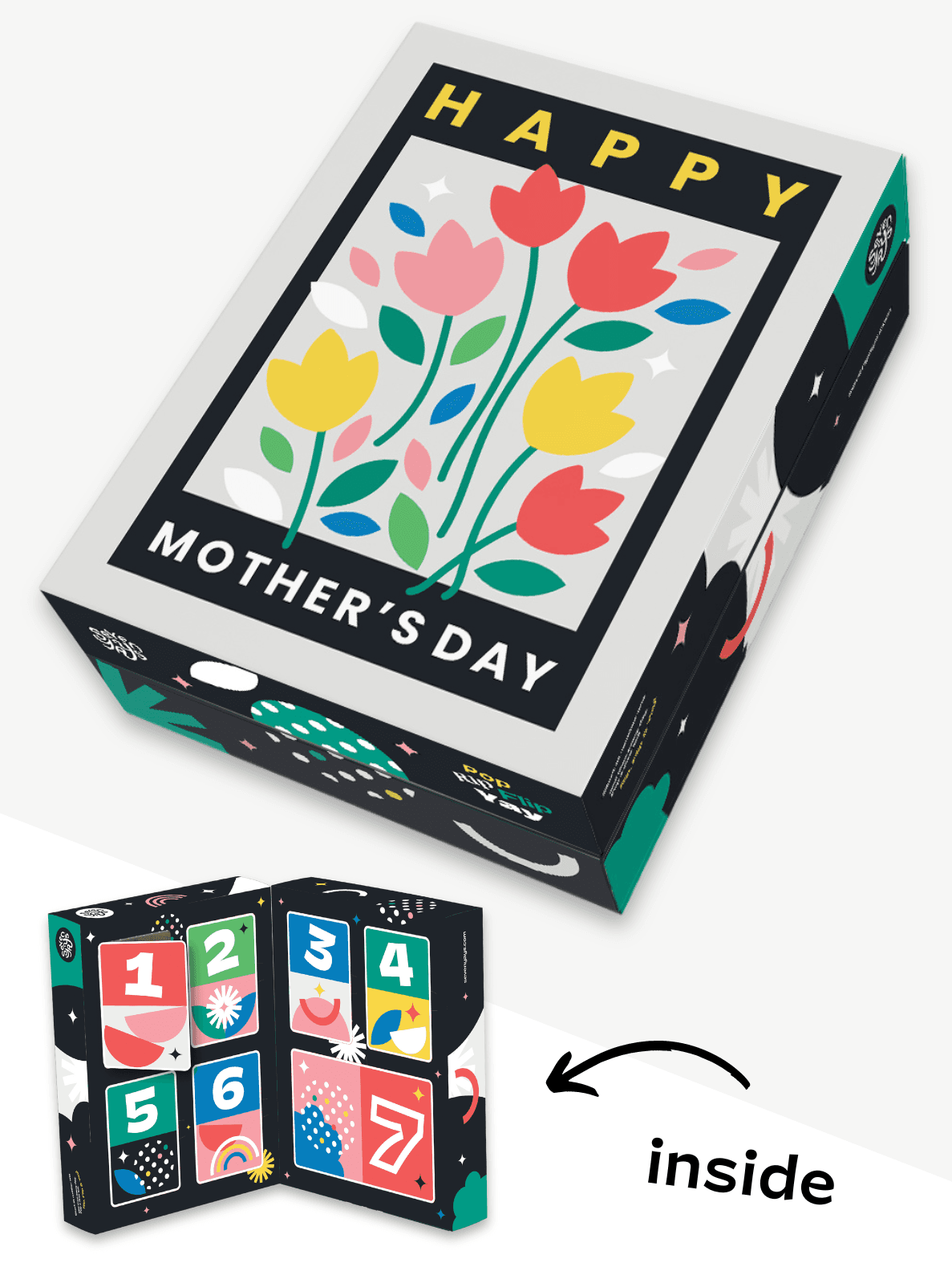 Mother's Day Advent Yay for Friend — Classic