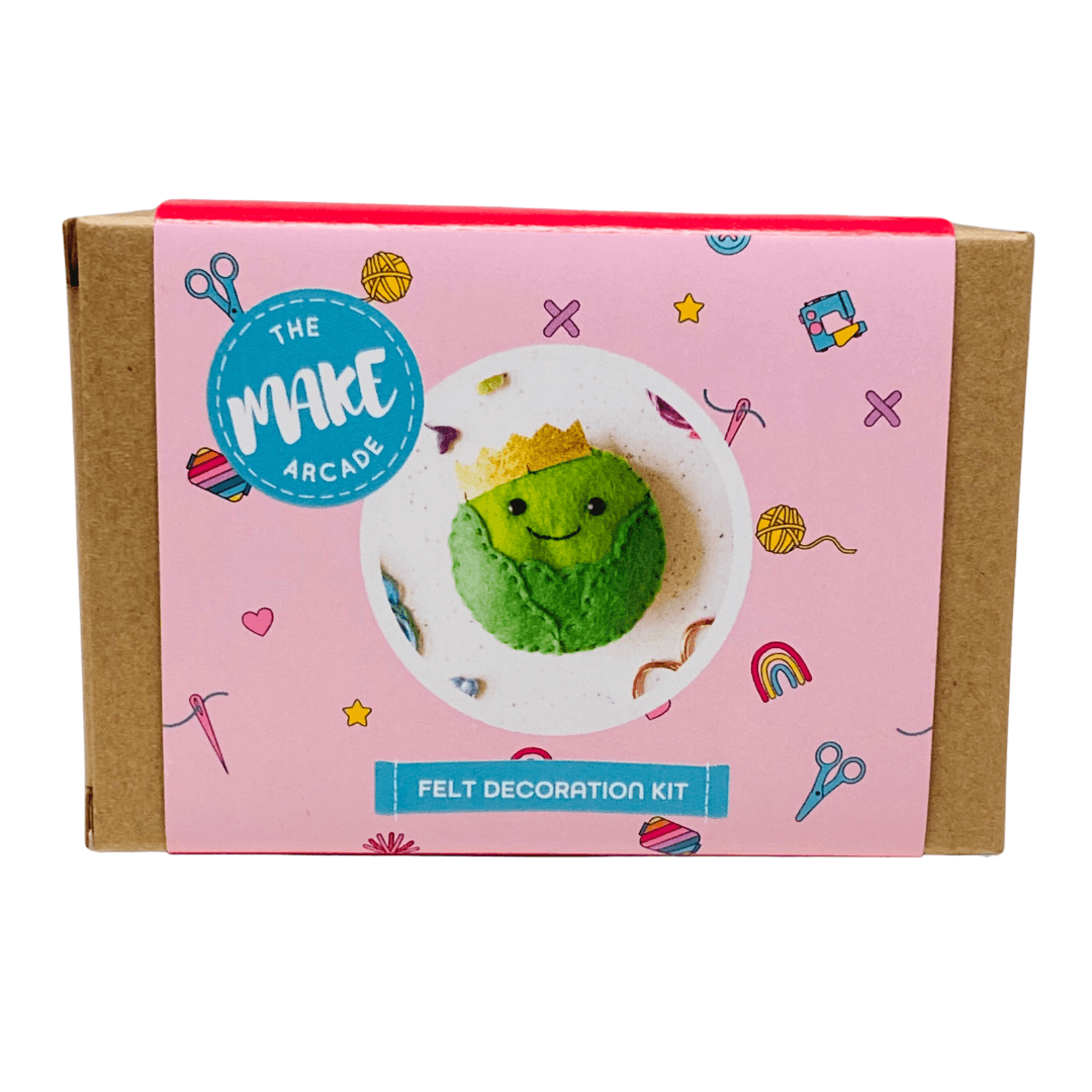 Sprout Christmas Tree Hanger Felt Sewing Kit - by The Make Arcade
