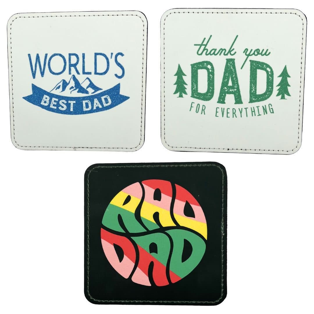 Dad Coasters