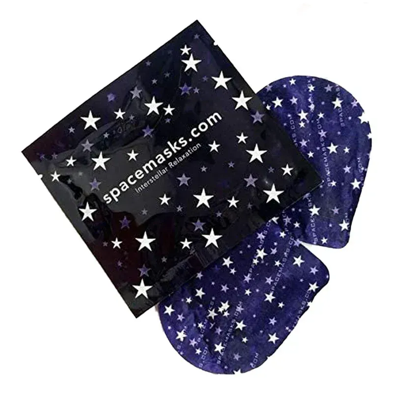SpaceMasks Self Heating Eye Mask - Jasmine infused