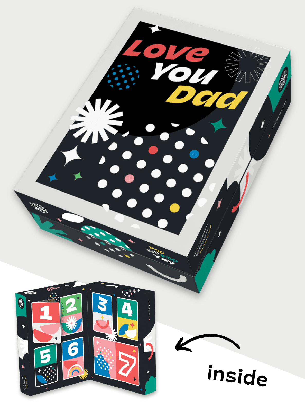 Get Well Advent Yay for Dad — Classic