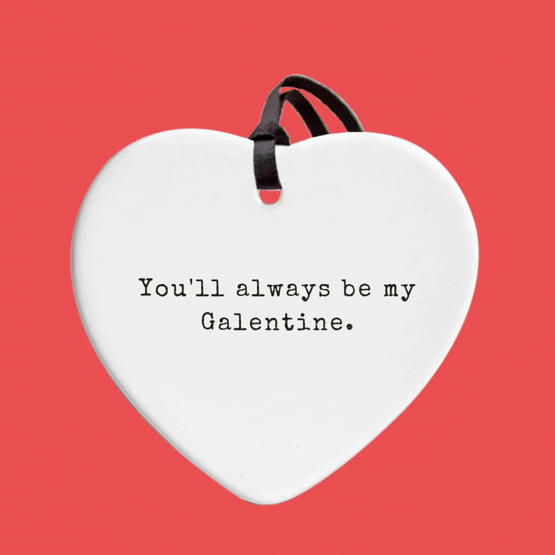 Ceramic Heart Keepsakes - Valentine's Collection