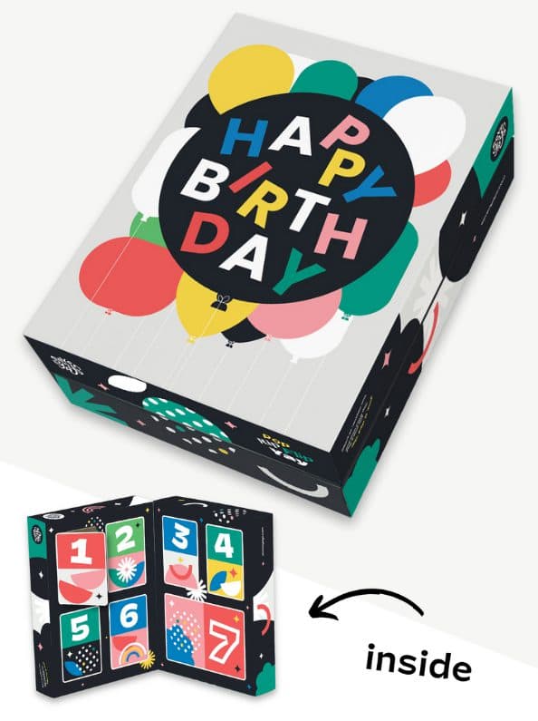 Birthday Advent Yay for Uncle — Classic
