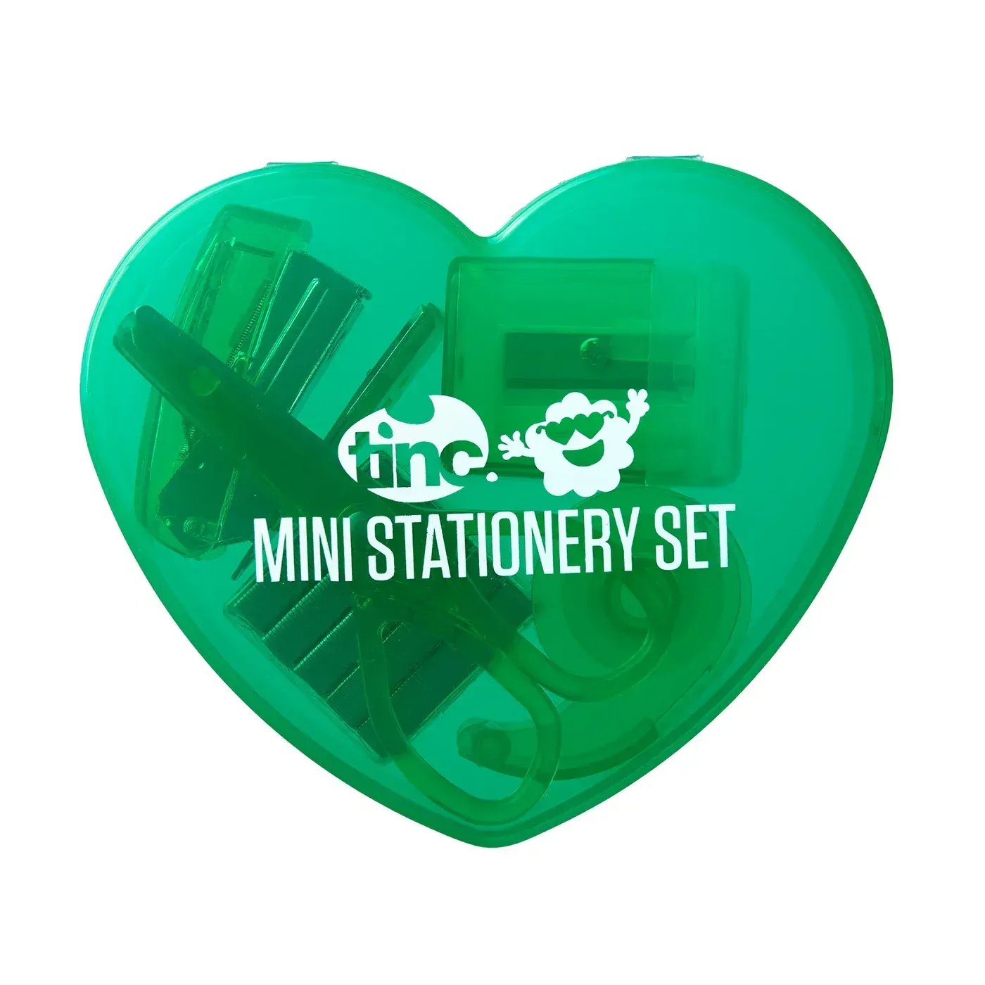 Heart Mini Stationery Set