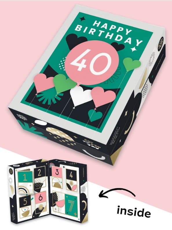 Birthday Advent Yay for Brother — Showpiece